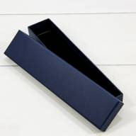 Коробка Прямоугольная 21*4,5*2,7 Тёмно-синий 1/12 1/240 Арт: 622205/9 - Коробка Прямоугольная 21*4,5*2,7 Тёмно-синий 1/12 1/240 Арт: 622205/9