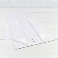 Коробка Прямоугольная 48*35*18 складная на магнитах Белый 1/24 Арт: 721362/417 - Коробка Прямоугольная 48*35*18 складная на магнитах Белый 1/24 Арт: 721362/417