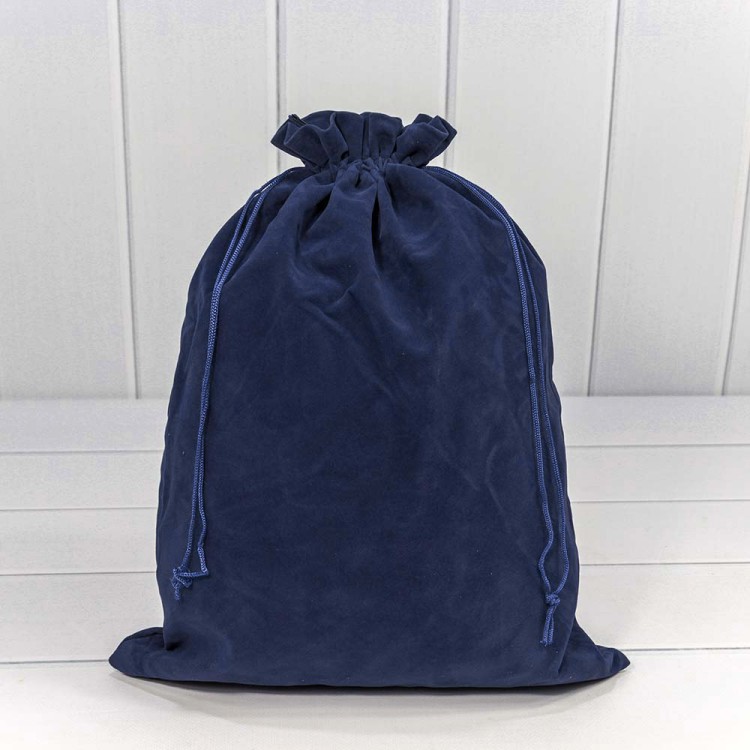 Мешочки бархатные 30*40 Синий 1/20 1/300 Арт: 000811A/12