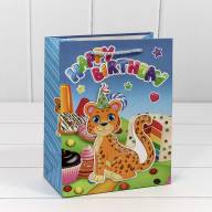 Пакет подарочный с 3D аппликацией "Детский" (микс 105) 18*23*10 210г 1/20 1/360 Арт: 000105E - Пакет подарочный с 3D аппликацией "Детский" (микс 105) 18*23*10 210г 1/20 1/360 Арт: 000105E