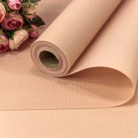 Плёнка 0,58*5м водонепроницаемая "Каффин" 80г Персиковый 1/30 Арт: 1635/2