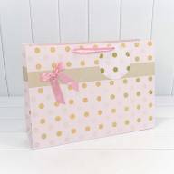 Пакет подарочный "Леди" с тиснением (микс) 45*32*15 230г 1/20 1/80 Арт: 000154AA - Пакет подарочный "Леди" с тиснением (микс) 45*32*15 230г 1/20 1/80 Арт: 000154AA