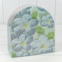 Пакет подарочный "Ваза для цветов" 22*23,5*10,5 260г без ручек (3) 1/10 1/200 Арт: 000240EA/3