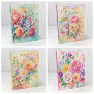 Пакет подарочный "Цветы" (микс 225) 30*41,5*12 210г 1/20 1/80 Арт: 000225A - Пакет подарочный "Цветы" (микс 225) 30*41,5*12 210г 1/20 1/80 Арт: 000225A