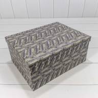 Коробки Прямоугольные Набор 1/10 34*26*15,3 "Узор" 1/6 Арт: 721604/1749 - Коробки Прямоугольные Набор 1/10 34*26*15,3 "Узор" 1/6 Арт: 721604/1749