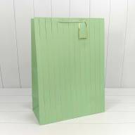 Пакет подарочный с тиснением "Полосы" (микс) 40*50*15 210г 1/20 1/80 Арт: 000490T - Пакет подарочный с тиснением "Полосы" (микс) 40*50*15 210г 1/20 1/80 Арт: 000490T