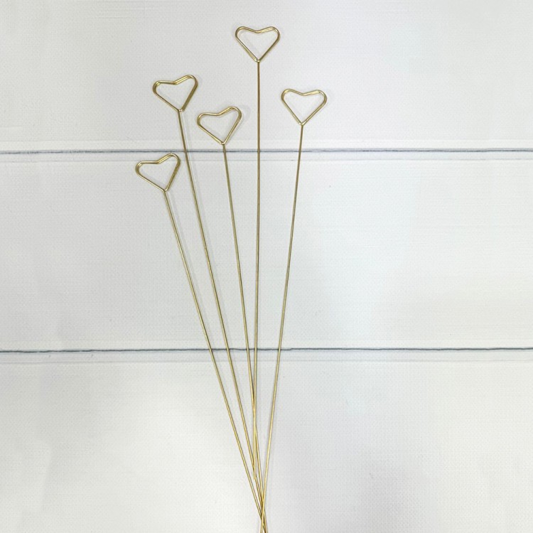 Держатель для открыток "Сердце" 33,5см 1/200 1/3000 Арт: 000779/1