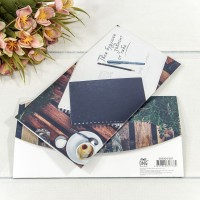 Конверт подарочный 16,5*9см 387 1/10 1/250 Арт: 003004/387