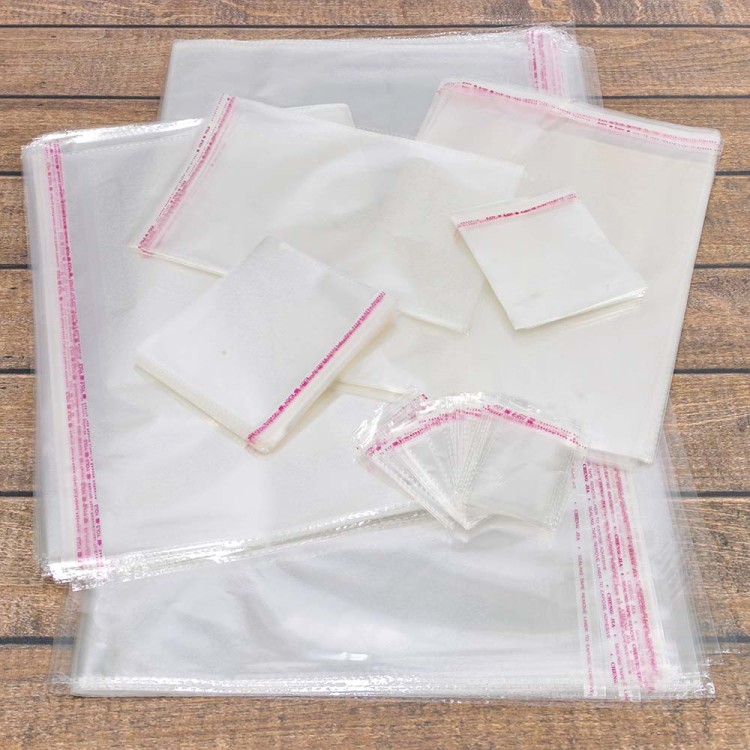 Пакет упаковочный с клеевым клапаном 20*20+3 (100 шт.) 30мкм 1/80 Арт: 4090-2020