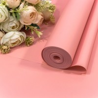 Плёнка 0,59*34м 900г "Корейская" 65мкм Розовый-1767 1/6 1/12 Арт: 90038/1767