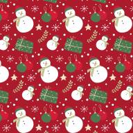 Бумага в листах 70*100 ±5% (25 шт.) 80г &quot;С Новым годом&quot; (микс 121) 1/10 Арт: 000402/121 - Бумага в листах 70*100 ±5% (25 шт.) 80г "С Новым годом" (микс 121) 1/10 Арт: 000402/121