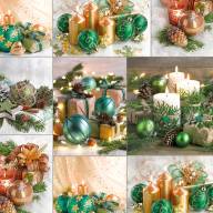 Бумага в листах 70*100 ±5% (25 шт.) 80г &quot;С Новым годом&quot; (микс 123) 1/10 Арт: 000402/123 - Бумага в листах 70*100 ±5% (25 шт.) 80г "С Новым годом" (микс 123) 1/10 Арт: 000402/123