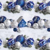 Бумага в листах 70*100 ±5% (25 шт.) 80г &quot;С Новым годом&quot; (микс 122) 1/10 Арт: 000402/122 - Бумага в листах 70*100 ±5% (25 шт.) 80г "С Новым годом" (микс 122) 1/10 Арт: 000402/122