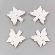 Цветочный аксессуар Прищепки декоративные &quot;Бабочки&quot; 4*4 1/4 1/240 Арт: 260041 - Цветочный аксессуар Прищепки декоративные "Бабочки" 4*4 1/4 1/240 Арт: 260041