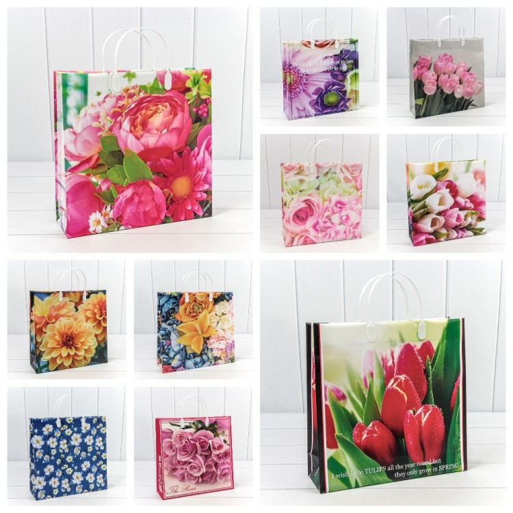 Пакет мягкий пластик Женский (ассортимент) 30*30*10 1/20 1/200 Арт: BAM-1