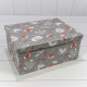 Коробки Прямоугольные Набор 1/10 34*26*15,3 "Новый год"-2112 1/6 Арт: 730604/2112