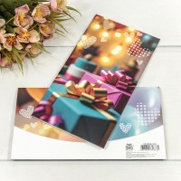 Конверт подарочный 16,5*9см 416 1/10 1/250 Арт: 003004/416